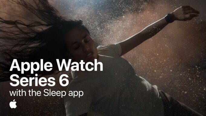 Apple sdílel na svém YouTube kanálu nové reklamy na Apple Watch Series 6