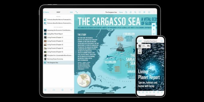 Aplikace DEVONthink pro macOS a iOS obdržela aktualizaci s několika novými funkcemi