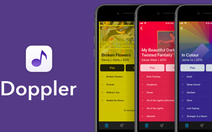 Aplikace Doppler obdrží významnou aktualizaci s podporou Siri