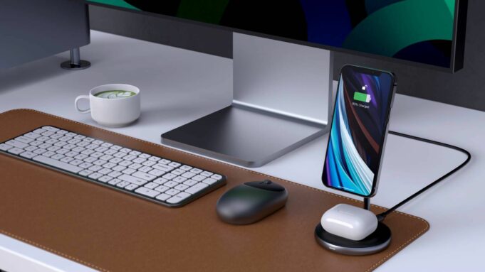 Hyper představil nový magnetický bezdrátový nabíjecí stojan s MagSafe