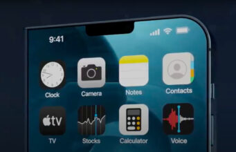 Koncept – Skládací iPhone s Touch ID na celé obrazovce
