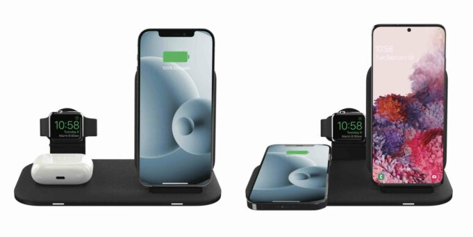 Mophie představil novou bezdrátovou nabíječku pro iPhone a Apple Watch