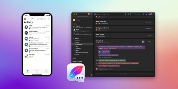 Nová aplikace pro zasílání zpráv Quill je k dispozici pro macOS, iOS, Windows a Android