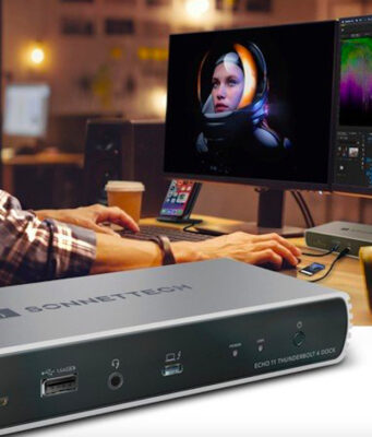 Společnost Sonnet představila dokovací stanici Echo 11 Thunderbolt 4 Dock
