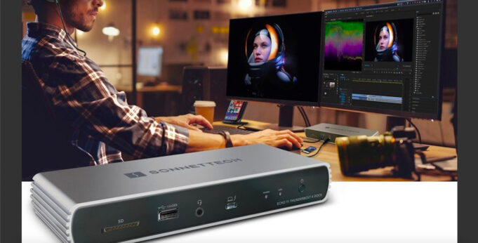 Společnost Sonnet představila dokovací stanici Echo 11 Thunderbolt 4 Dock