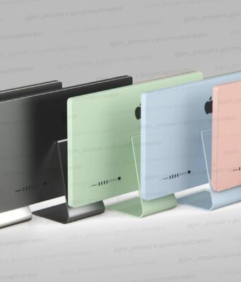 Prosser – Nový iMac 2021 bude k dispozici v pěti barvách