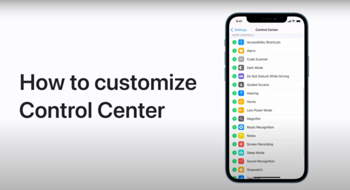 Apple návody – Jak přizpůsobit ovládací centrum na iPhonu a iPadu