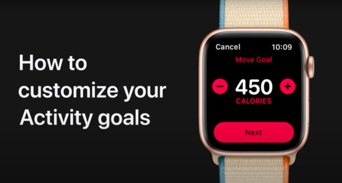Apple návody – Jak přizpůsobit své cíle aktivity na Apple Watch