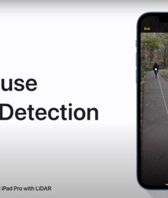 Apple návody – Jak používat funkci detekce lidí na iPhone 12 Pro, iPhone 12 Pro Max a iPadu Pro