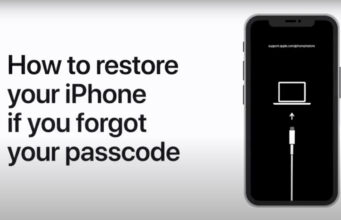Apple návody – Jak obnovit iPhone, pokud jste zapomněli přístupový kód