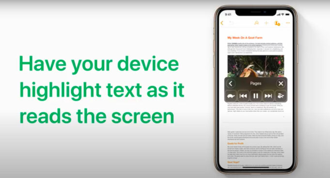 Apple návody – Jak používat funkci zvýraznit obsah na iPhonu a iPadu