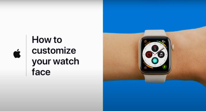 Apple návody – Jak přizpůsobit ciferník na Apple Watch