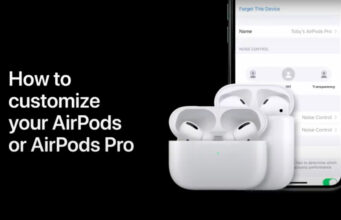 Apple návody – Jak přizpůsobit nastavení AirPods nebo AirPods Pro