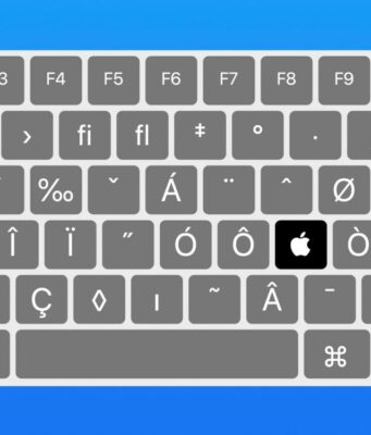Návod – Jak psát logo Apple na Macu, iPhonu a iPadu