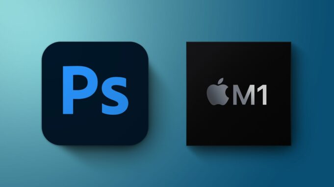 Aplikace Photoshop běží o 50% rychleji na MacBooku s čipy M1 ve srovnání s Macy s čipy Intel