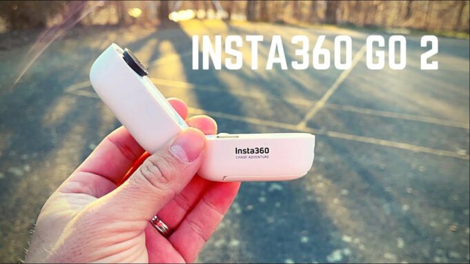 Insta360 GO 2 – Nová nejmenší akční kamera na světě!