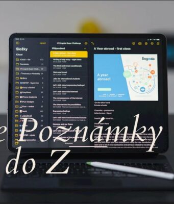 Apple Poznámky od A do Z