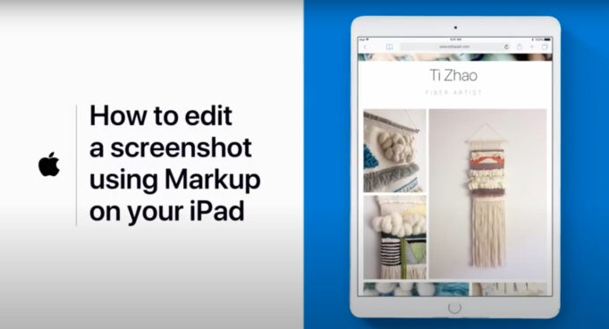 Apple návody – Jak upravit snímek obrazovky na iPhonu a iPadu