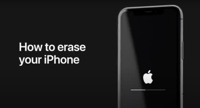 Apple návody – Jak vymazat iPhone a obnovit jej do továrního nastavení