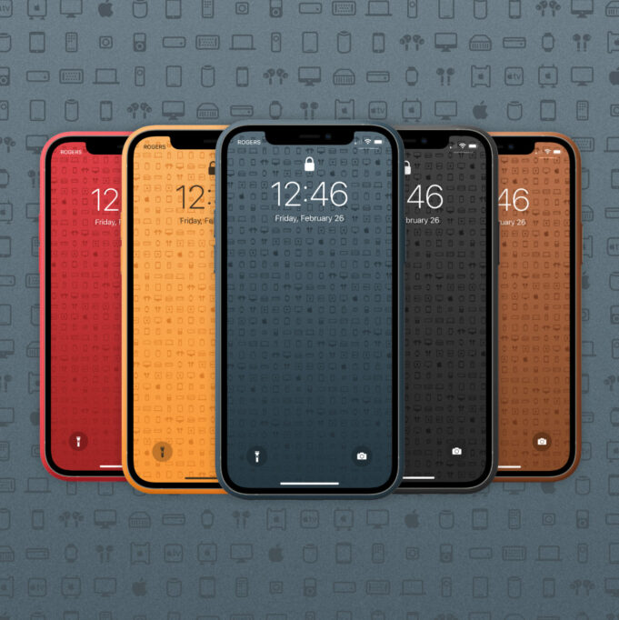 iTapety týdne – Symboly pro iPhone