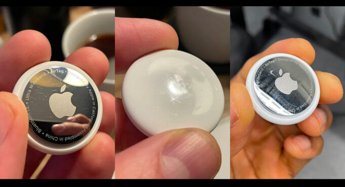 Řada recenzentů a prvních uživatelů tvrdí, že se AirTag velmi brzy poškrábe