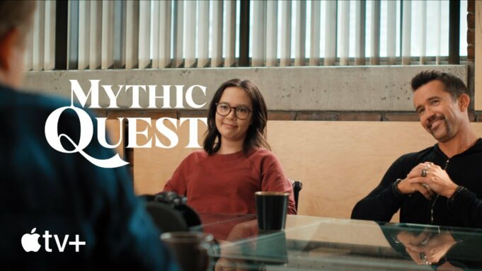 Apple vydal nové video ze zákulisí natáčení seriálu „Mythic Quest“