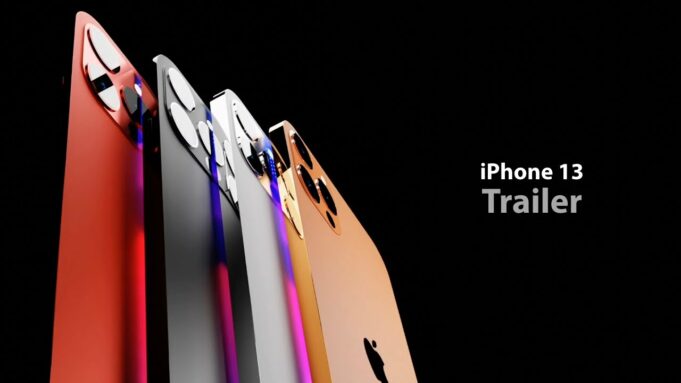 Koncept – iPhone 13, iPhone 13 Pro a iPhone 13 Pro Max s čipem A15 Bionic