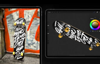 Populární ilustrační aplikace Procreate je optimalizována pro iPad Pro s čipem M1