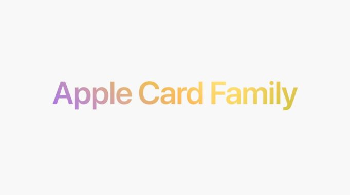 Apple představil novou funkci Apple Card Family