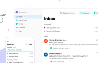 Aplikace Twobird obdržela aktualizaci s podporou Outlook