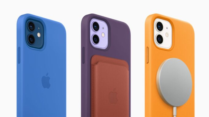 Apple představil nové kožené obaly pro iPhone 12