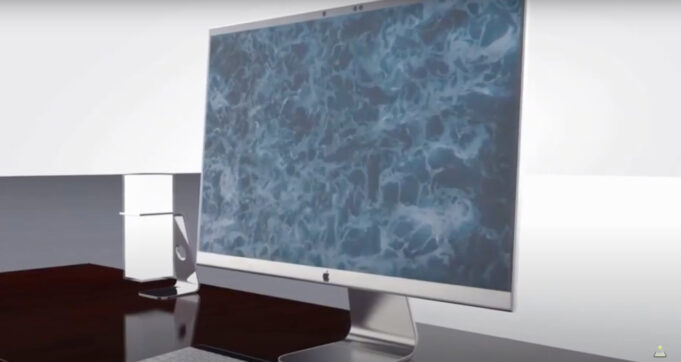 Koncept – iMac 2021 s čipem M1