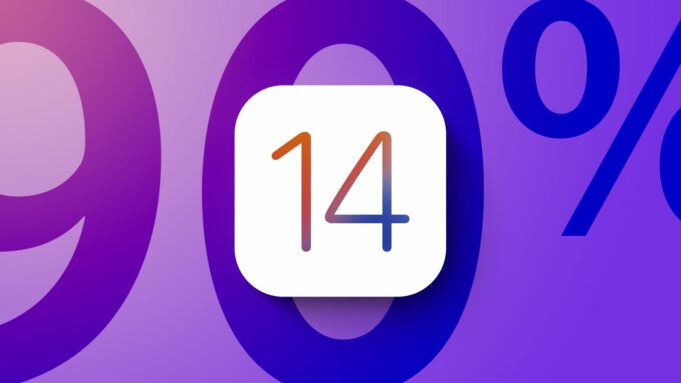 iOS 14 je nyní nainstalován na 90 procentech aktivních zařízení