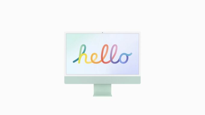 Leaker odhaluje detail designu iMacu, který nebyl nikdy vydán