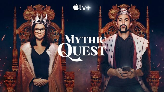 Bonusová epizoda seriálu „Mythic Quest“ bude k dispozici v Apple TV+ 16. dubna