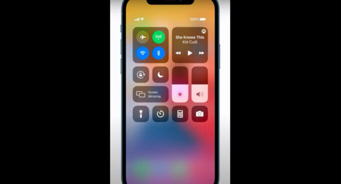 Apple návody – Jak zapnout režim Nerušit z ovládacího centra na iPhonu