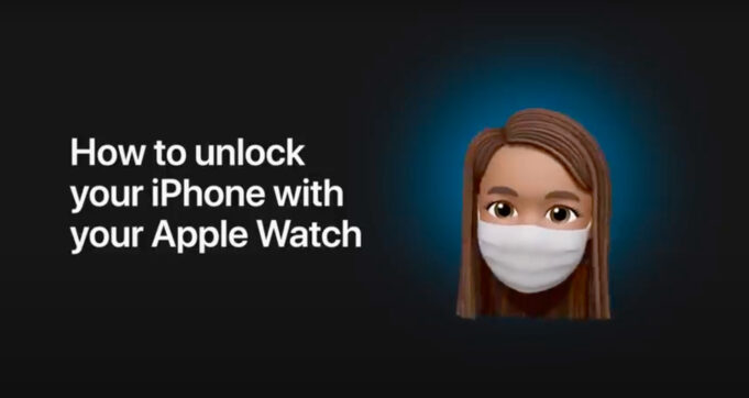 Apple návody – Jak odemknout iPhone pomocí Apple Watch