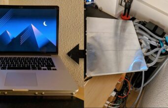 Vynalézavý člen MacRumors úspěšně dodělal svůj MacBook Pro s vodním chlazením