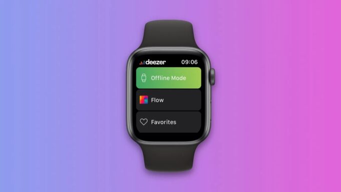 Společnost Deezer představila vylepšenou verzi své aplikace pro Apple Watch