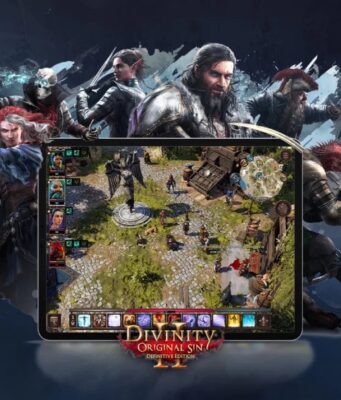 Společnost Larian Studios vydala hru „Divinity: Original Sin 2 Definitive Edition“ pro iPad