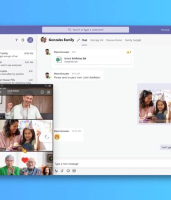 Microsoft Teams pro osobní použití je nyní k dispozici