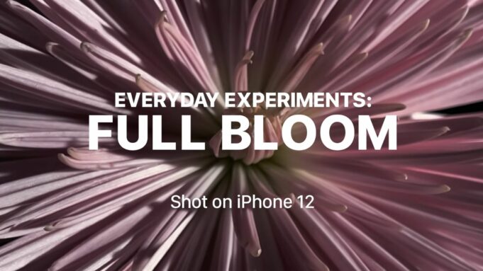 Apple sdílel nové video ze série „Shot on iPhone 12 – Everyday Experiments“