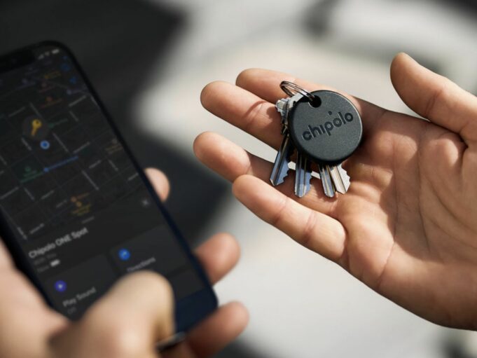 Chipolo představil nový lokalizátor Chipolo ONE Spot, který lze vyhledat v aplikaci Najít