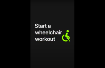 Apple návod – Jak zahájit trénink s vozíkem pomocí Apple Watch