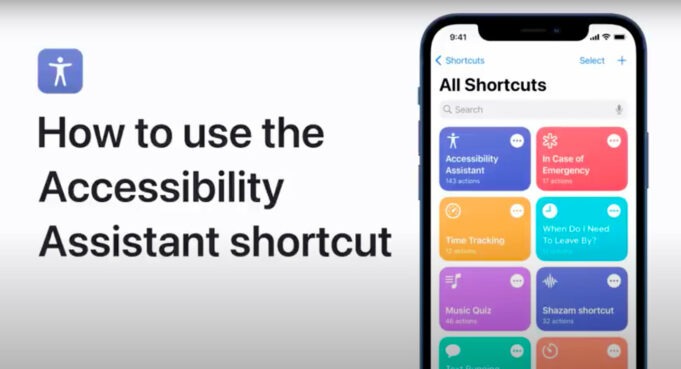 Apple návody – Jak používat zkratku Accessibility Assistant na iPhonu a iPadu