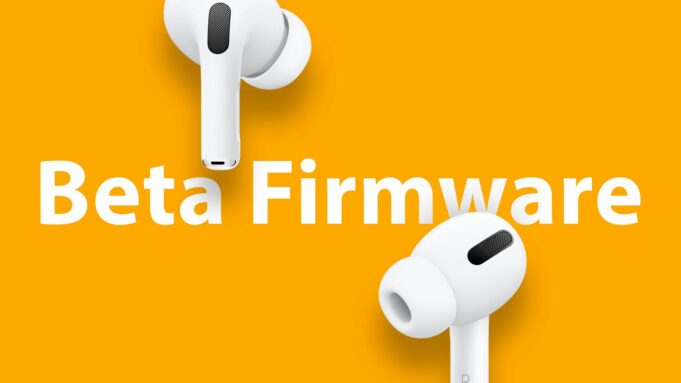 Apple v budoucnu poskytne aktualizace firmwaru pro AirPods Pro vývojářům