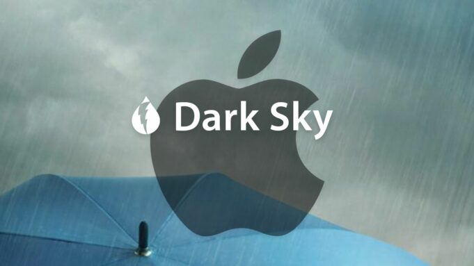 Apple uživatelům připomíná ukončení aplikace Dark Sky