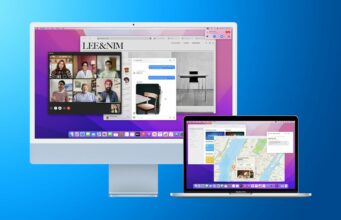AirPlay na Macu funguje bezdrátově nebo kabelově