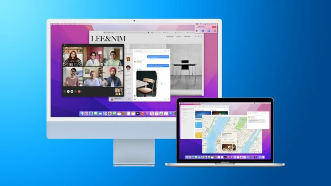 AirPlay na Macu funguje bezdrátově nebo kabelově