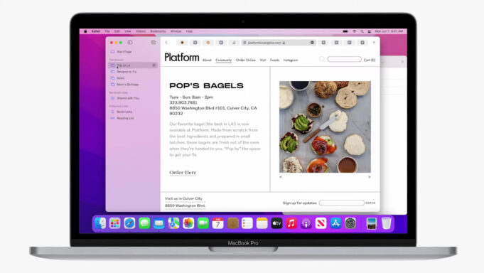 Apple přepracoval uživatelské rozhraní webového prohlížeč Safari